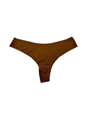 SKIMS Kim Kardashian Free Cut Thong Panty Oxide Brown PN-THG-0852 Womens Size 2X